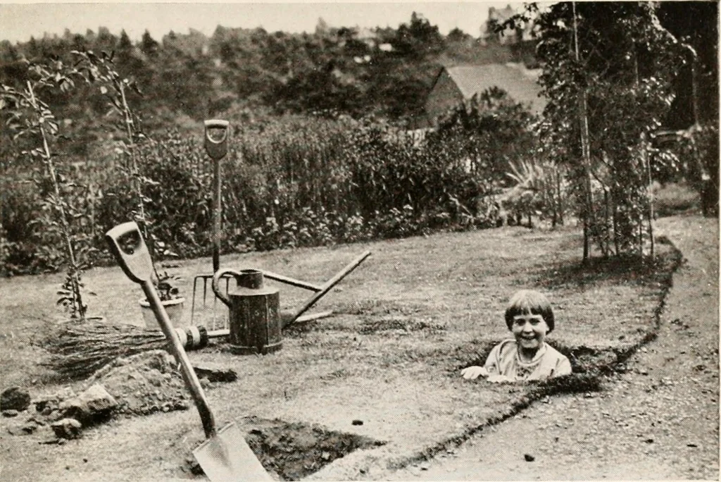 An illustration from The garden of experience, 1922, leaf 271