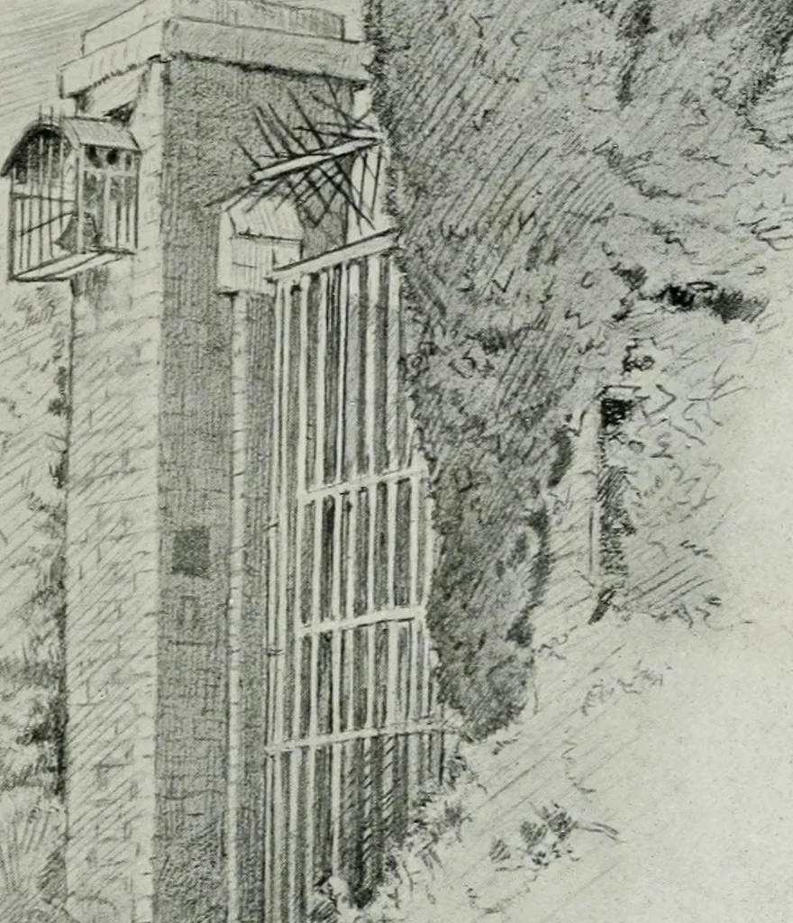 An illustration from Gardens of celebrities and celebrated gardens in and around London, 1918, leaf 160
