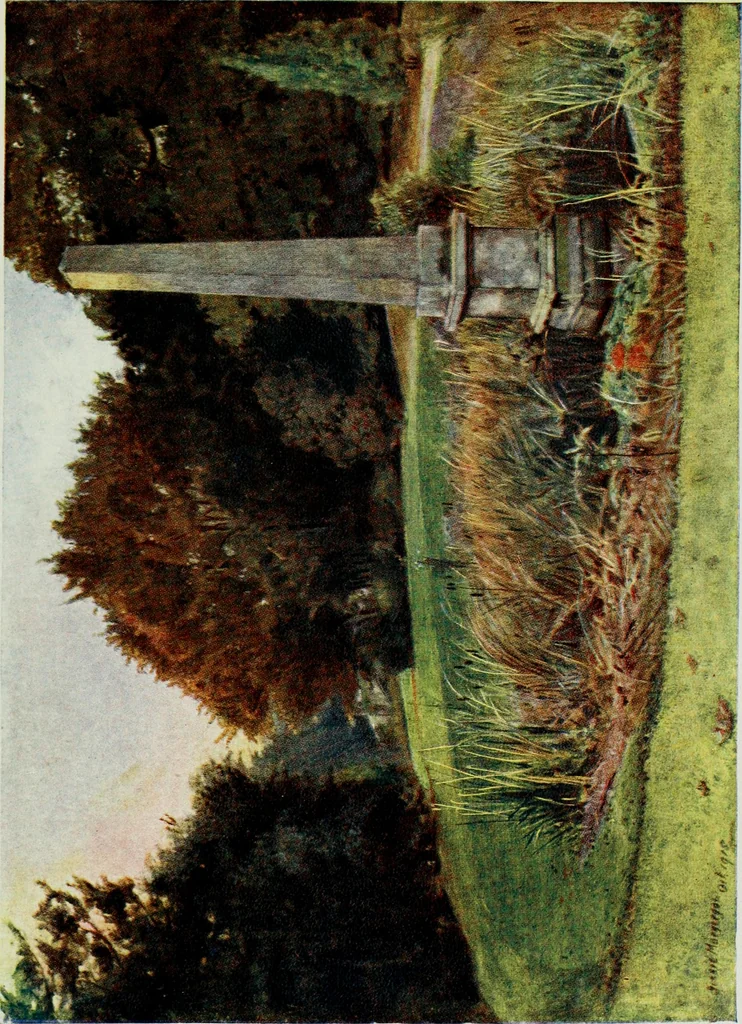 An illustration from Gardens of celebrities and celebrated gardens in and around London, 1918, leaf 212