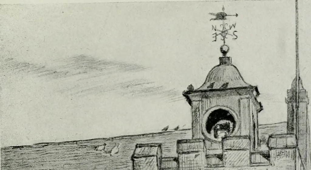 An illustration from Gardens of celebrities and celebrated gardens in and around London, 1918, leaf 90