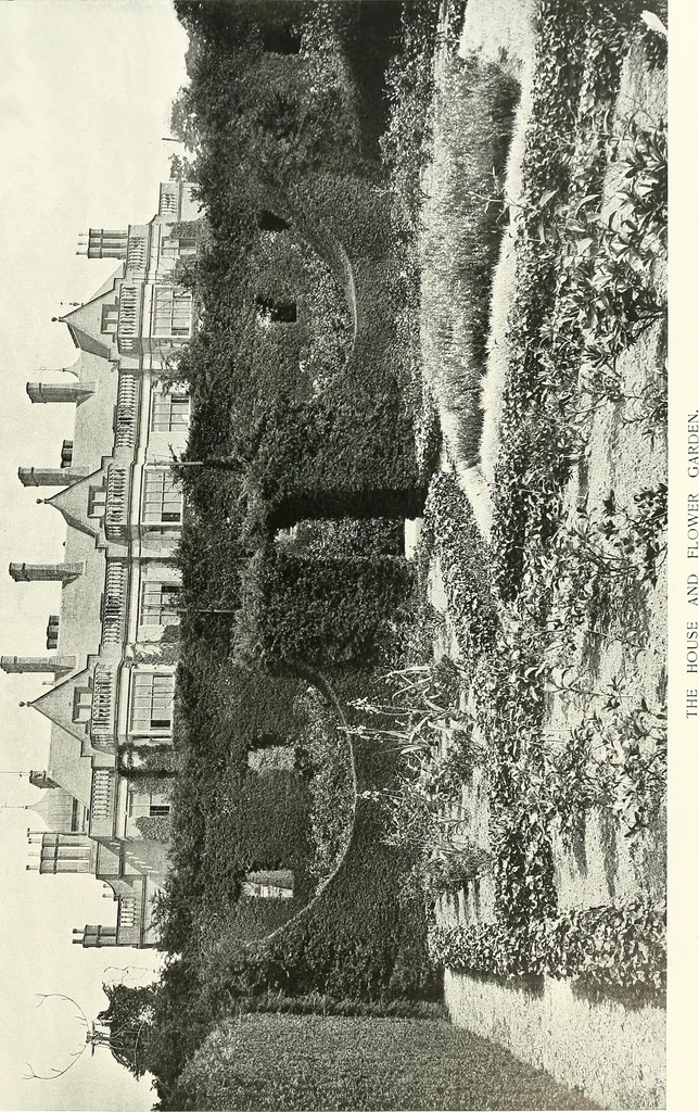 An illustration from Gardens, old and new; the country house & its garden environment, 1900, leaf 102