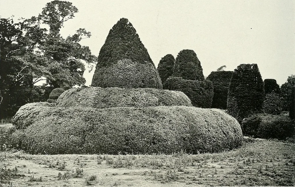 An illustration from Gardens, old and new; the country house & its garden environment, 1900, leaf 111
