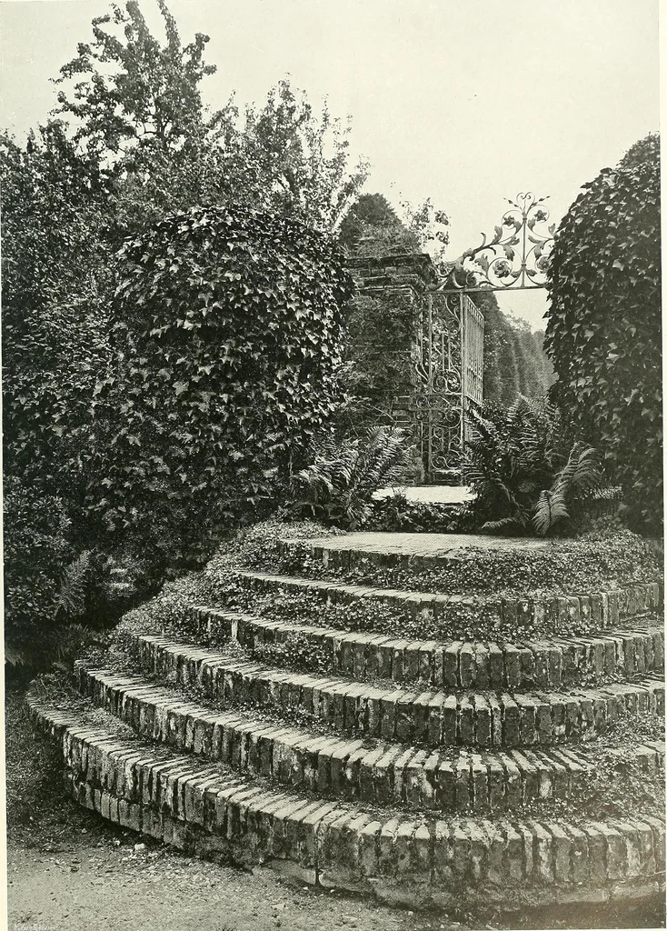 An illustration from Gardens, old and new; the country house & its garden environment, 1900, leaf 112