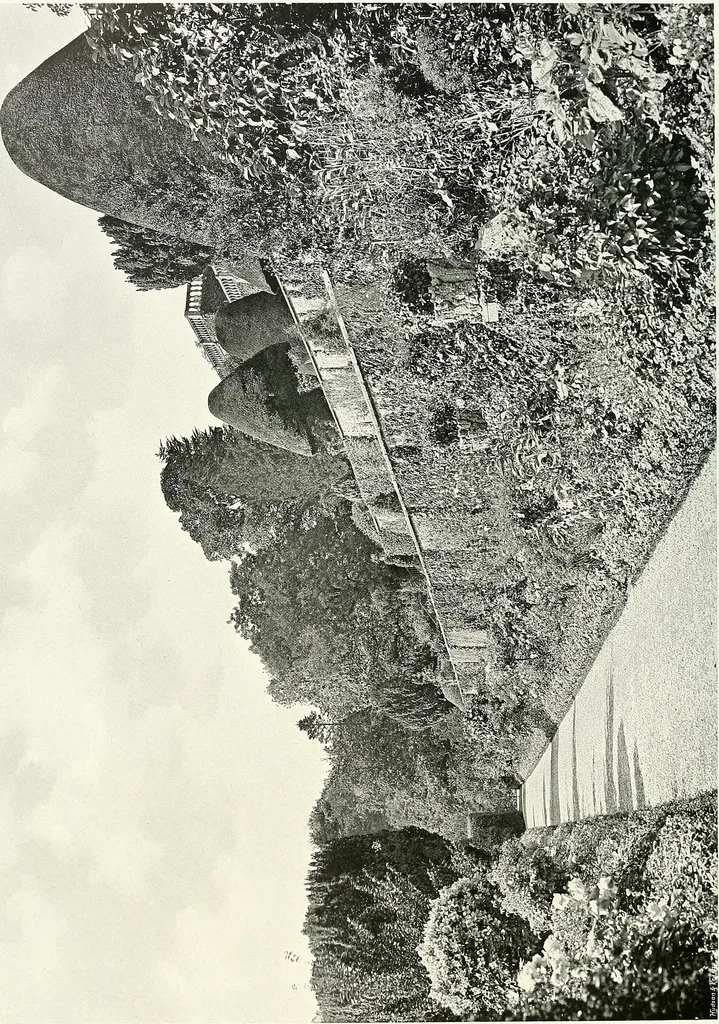 An illustration from Gardens, old and new; the country house & its garden environment, 1900, leaf 113