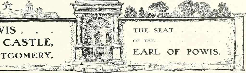 An illustration from Gardens, old and new; the country house & its garden environment, 1900, leaf 114