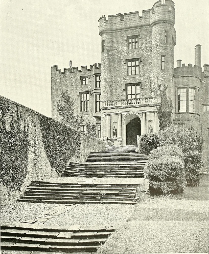 An illustration from Gardens, old and new; the country house & its garden environment, 1900, leaf 114