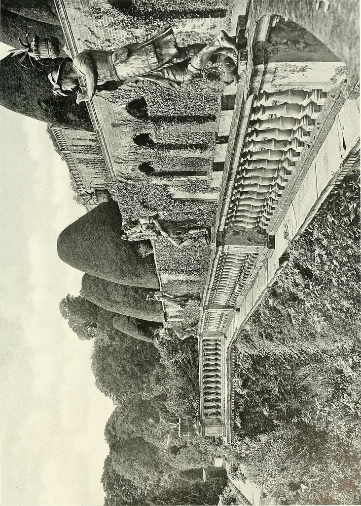 An illustration from Gardens, old and new; the country house & its garden environment, 1900, leaf 116