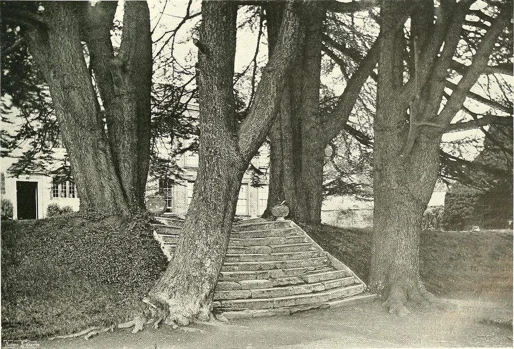An illustration from Gardens, old and new; the country house & its garden environment, 1900, leaf 12