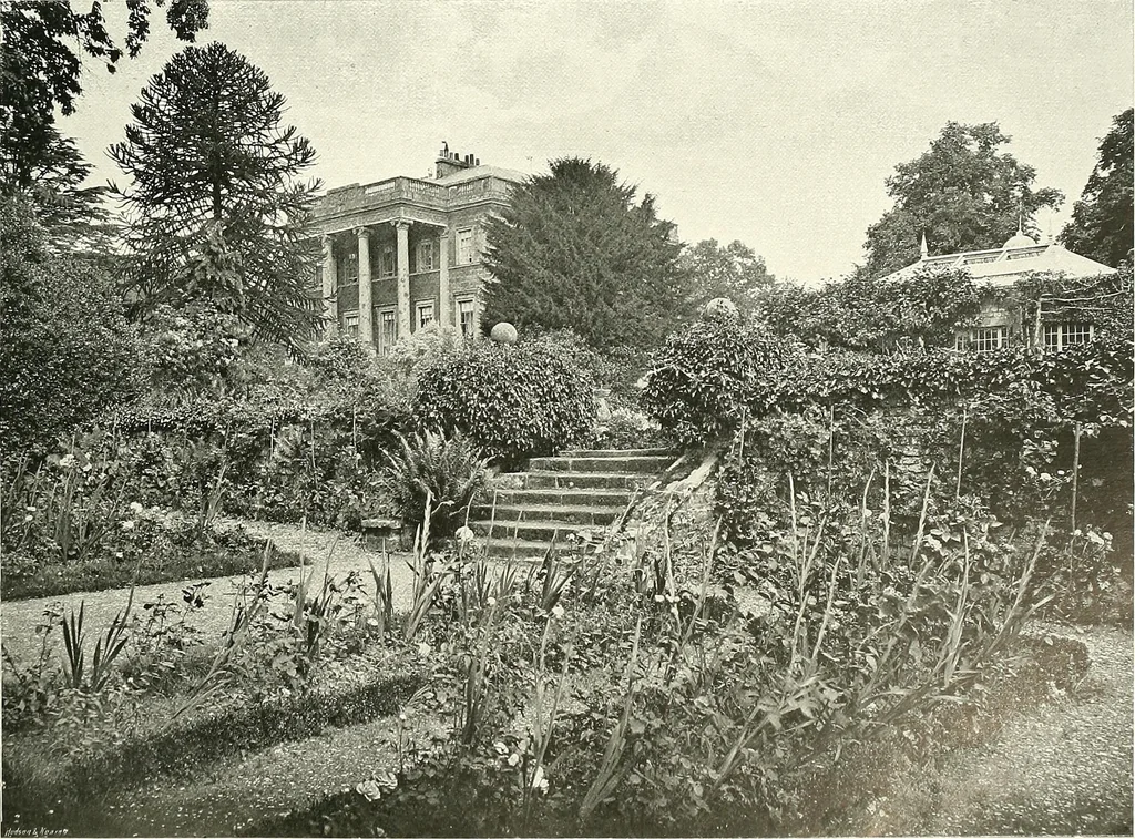 An illustration from Gardens, old and new; the country house & its garden environment, 1900, leaf 120