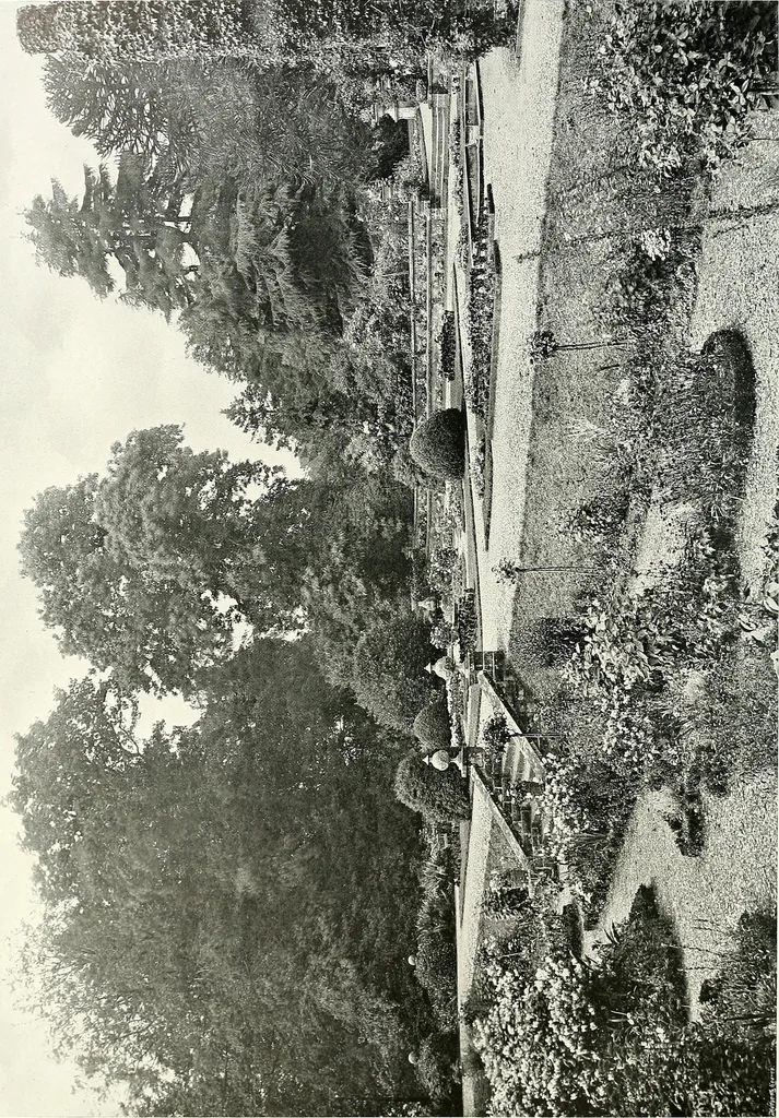 An illustration from Gardens, old and new; the country house & its garden environment, 1900, leaf 121