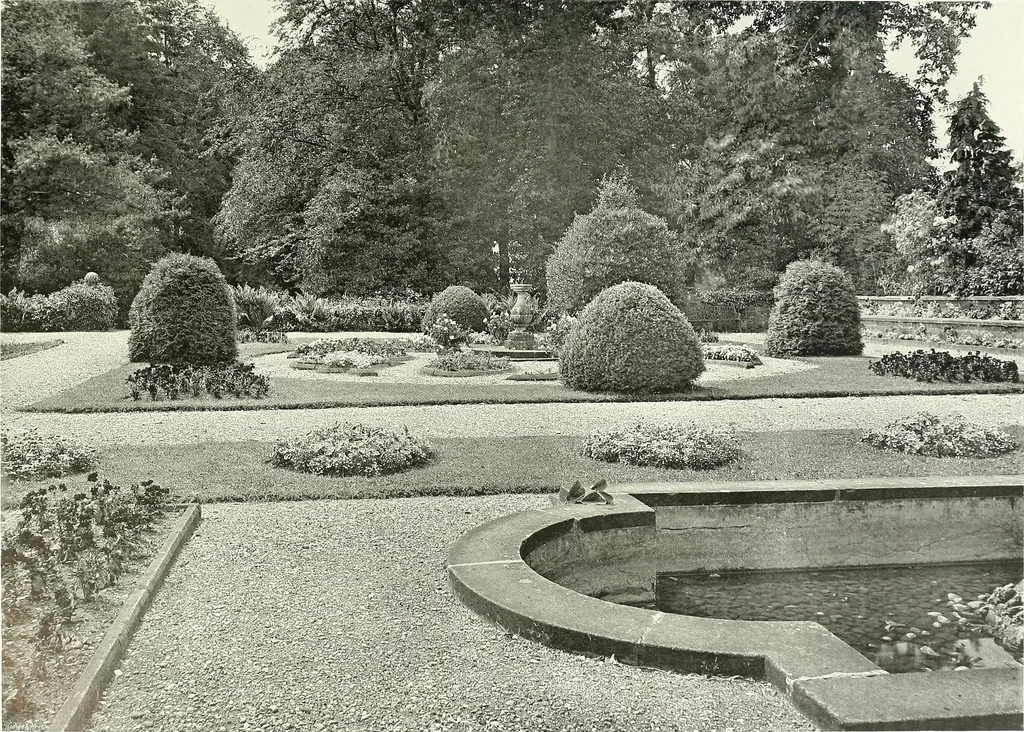 An illustration from Gardens, old and new; the country house & its garden environment, 1900, leaf 122