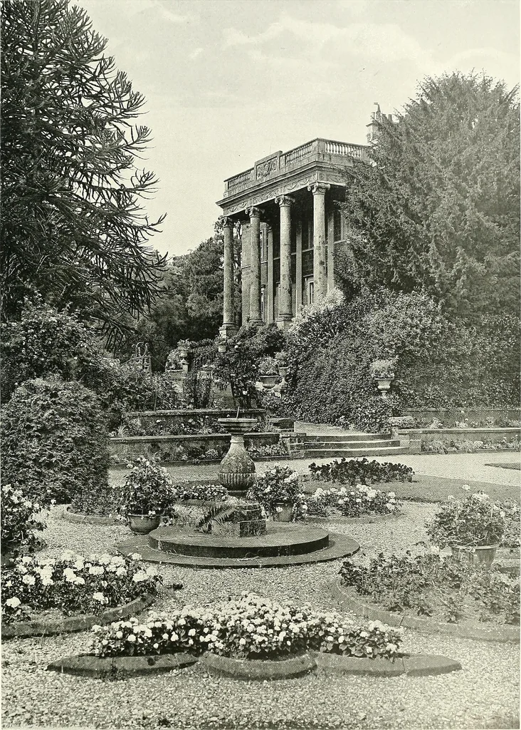 An illustration from Gardens, old and new; the country house & its garden environment, 1900, leaf 124