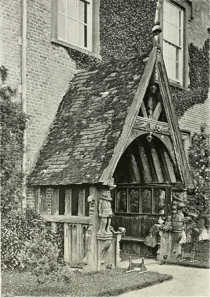 An illustration from Gardens, old and new; the country house & its garden environment, 1900, leaf 127