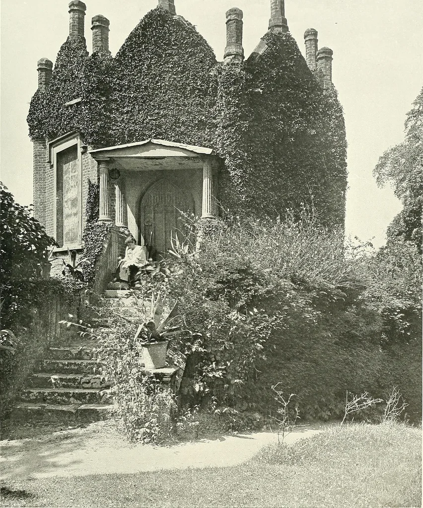 An illustration from Gardens, old and new; the country house & its garden environment, 1900, leaf 130