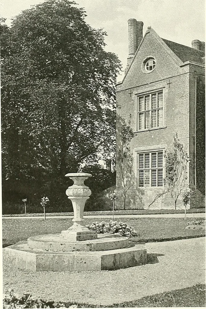 An illustration from Gardens, old and new; the country house & its garden environment, 1900, leaf 131