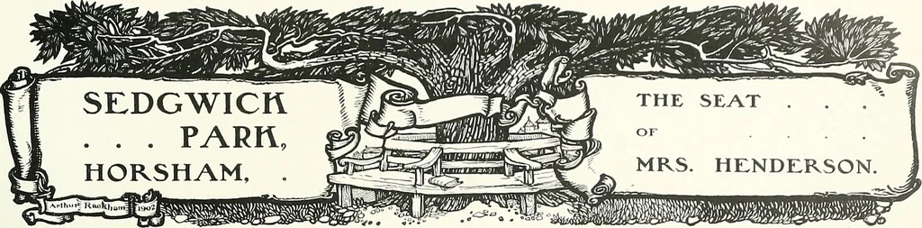 An illustration from Gardens, old and new; the country house & its garden environment, 1900, leaf 132