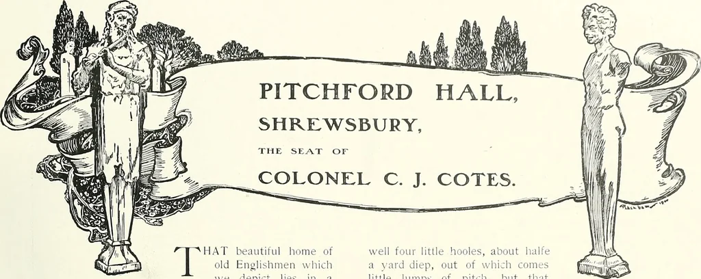 An illustration from Gardens, old and new; the country house & its garden environment, 1900, leaf 138
