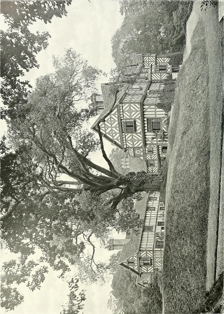 An illustration from Gardens, old and new; the country house & its garden environment, 1900, leaf 139