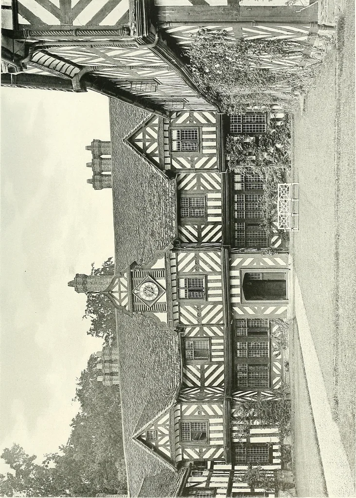 An illustration from Gardens, old and new; the country house & its garden environment, 1900, leaf 140