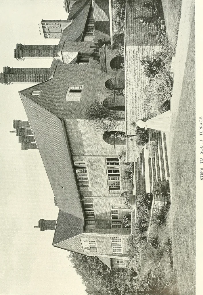 An illustration from Gardens, old and new; the country house & its garden environment, 1900, leaf 148