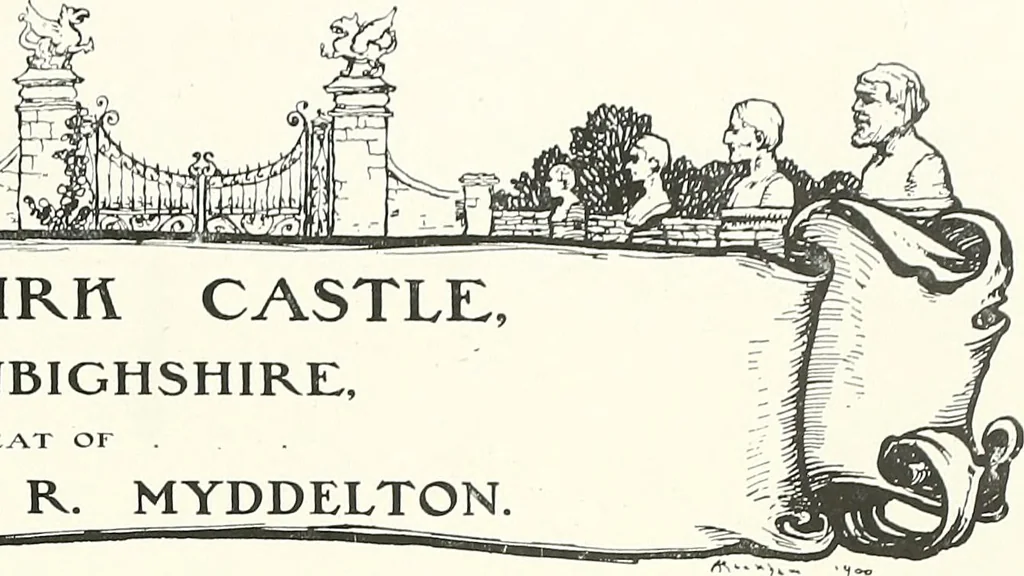 An illustration from Gardens, old and new; the country house & its garden environment, 1900, leaf 150