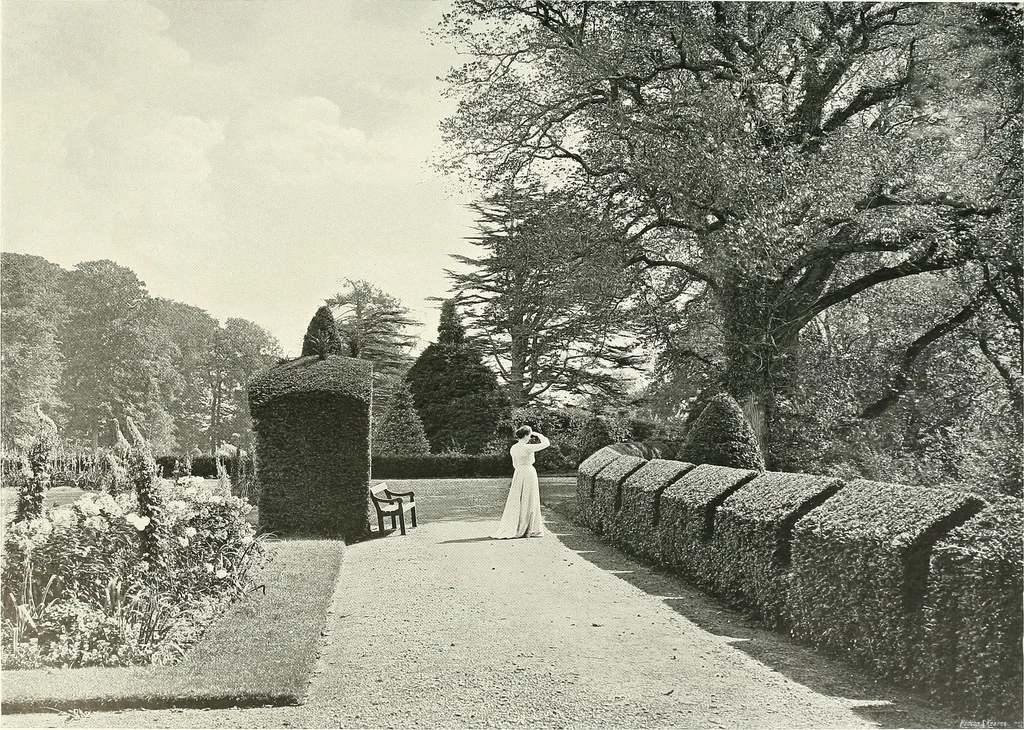 An illustration from Gardens, old and new; the country house & its garden environment, 1900, leaf 152