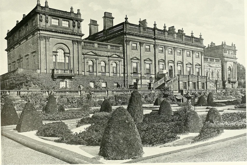An illustration from Gardens, old and new; the country house & its garden environment, 1900, leaf 156