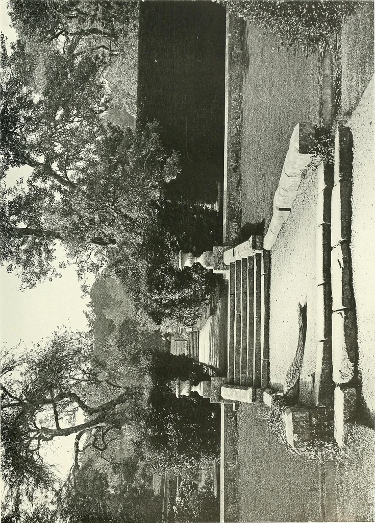 An illustration from Gardens, old and new; the country house & its garden environment, 1900, leaf 16