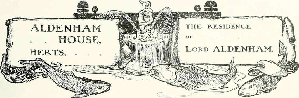 An illustration from Gardens, old and new; the country house & its garden environment, 1900, leaf 162