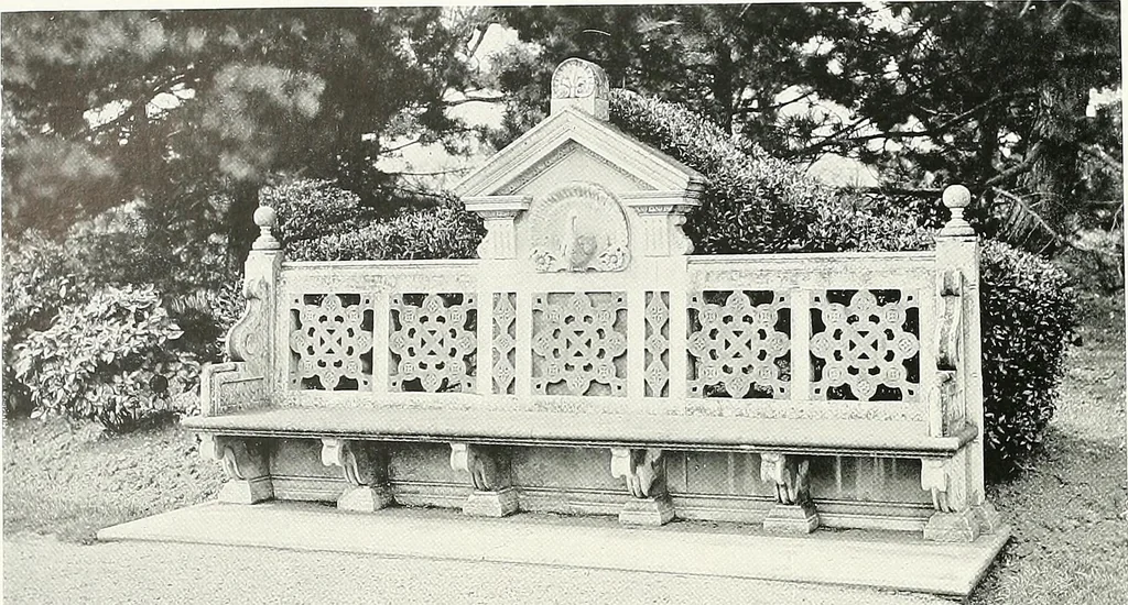 An illustration from Gardens, old and new; the country house & its garden environment, 1900, leaf 165