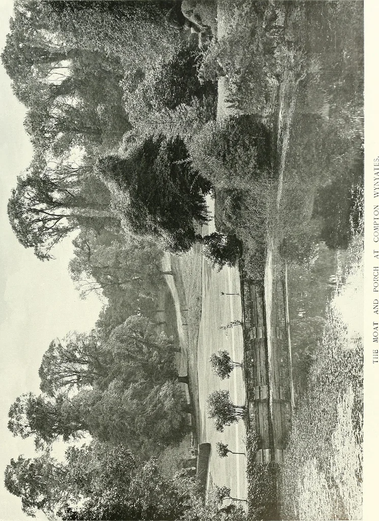 An illustration from Gardens, old and new; the country house & its garden environment, 1900, leaf 170