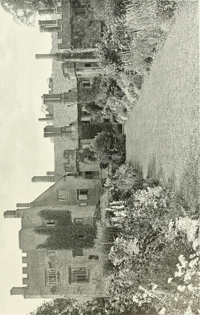 An illustration from Gardens, old and new; the country house & its garden environment, 1900, leaf 172