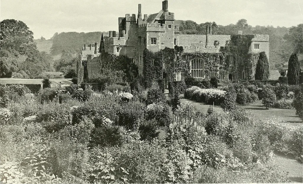 An illustration from Gardens, old and new; the country house & its garden environment, 1900, leaf 174