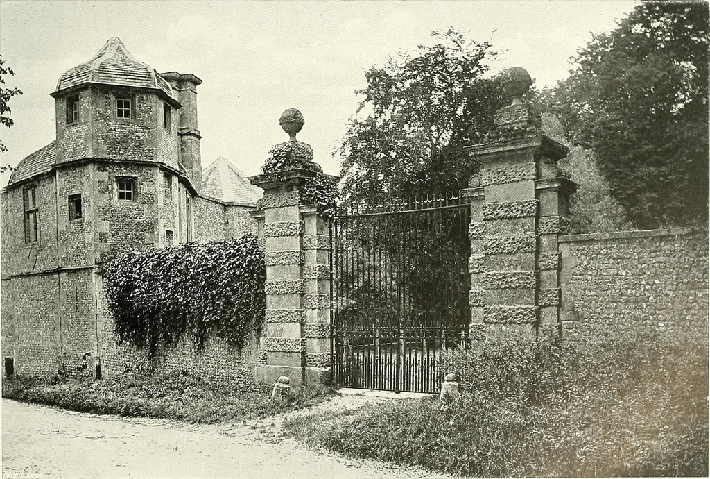 An illustration from Gardens, old and new; the country house & its garden environment, 1900, leaf 176