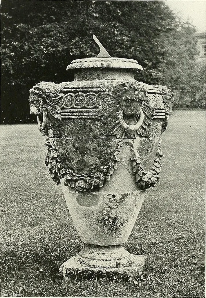 An illustration from Gardens, old and new; the country house & its garden environment, 1900, leaf 177