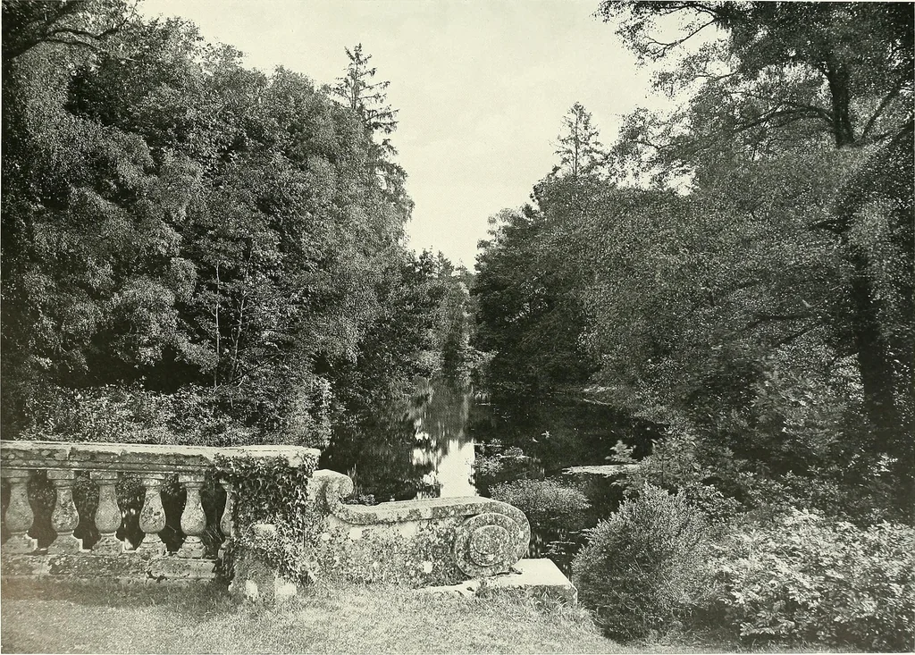 An illustration from Gardens, old and new; the country house & its garden environment, 1900, leaf 178