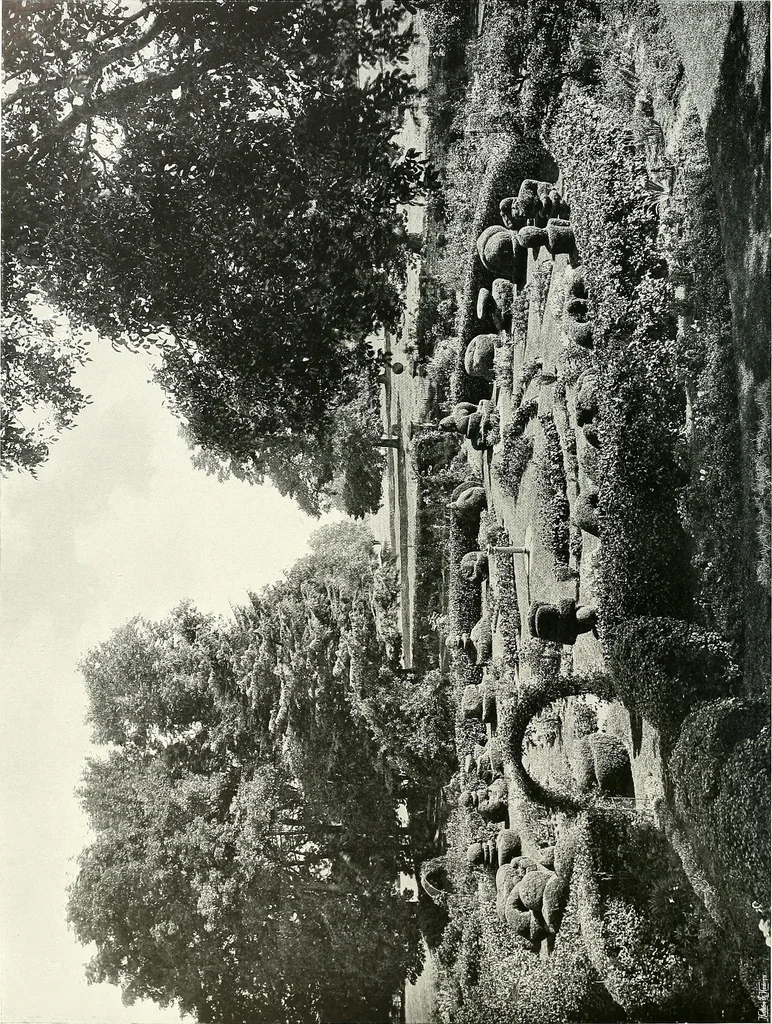 An illustration from Gardens, old and new; the country house & its garden environment, 1900, leaf 179