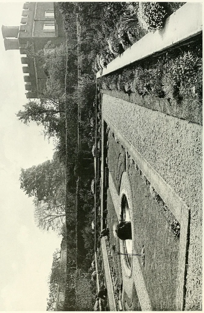 An illustration from Gardens, old and new; the country house & its garden environment, 1900, leaf 19