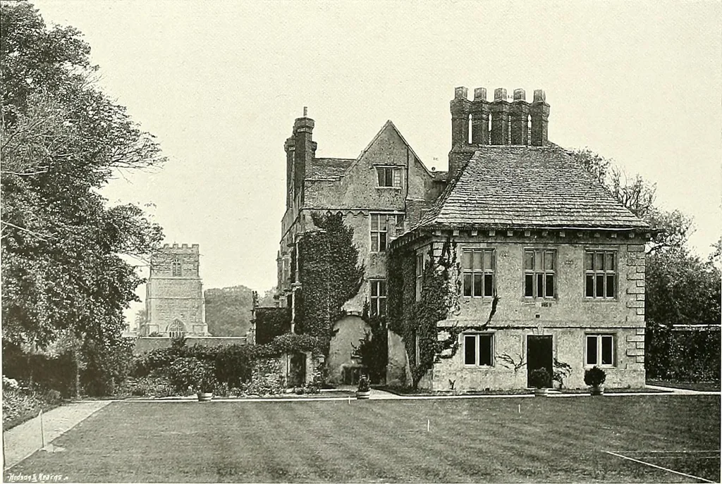An illustration from Gardens, old and new; the country house & its garden environment, 1900, leaf 191