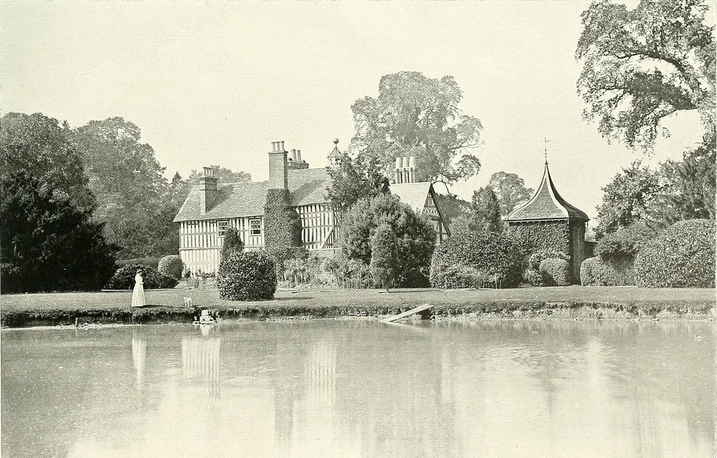 An illustration from Gardens, old and new; the country house & its garden environment, 1900, leaf 192