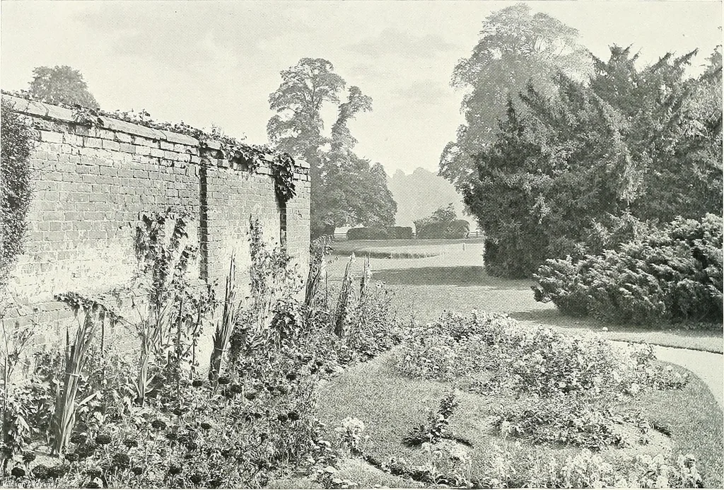An illustration from Gardens, old and new; the country house & its garden environment, 1900, leaf 193