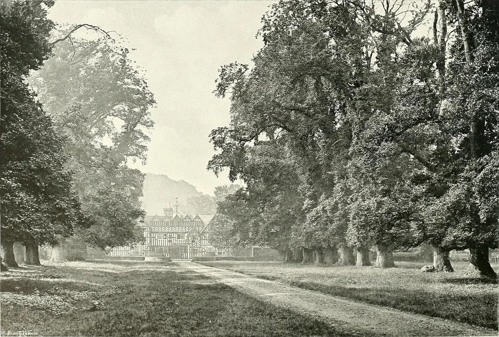 An illustration from Gardens, old and new; the country house & its garden environment, 1900, leaf 193