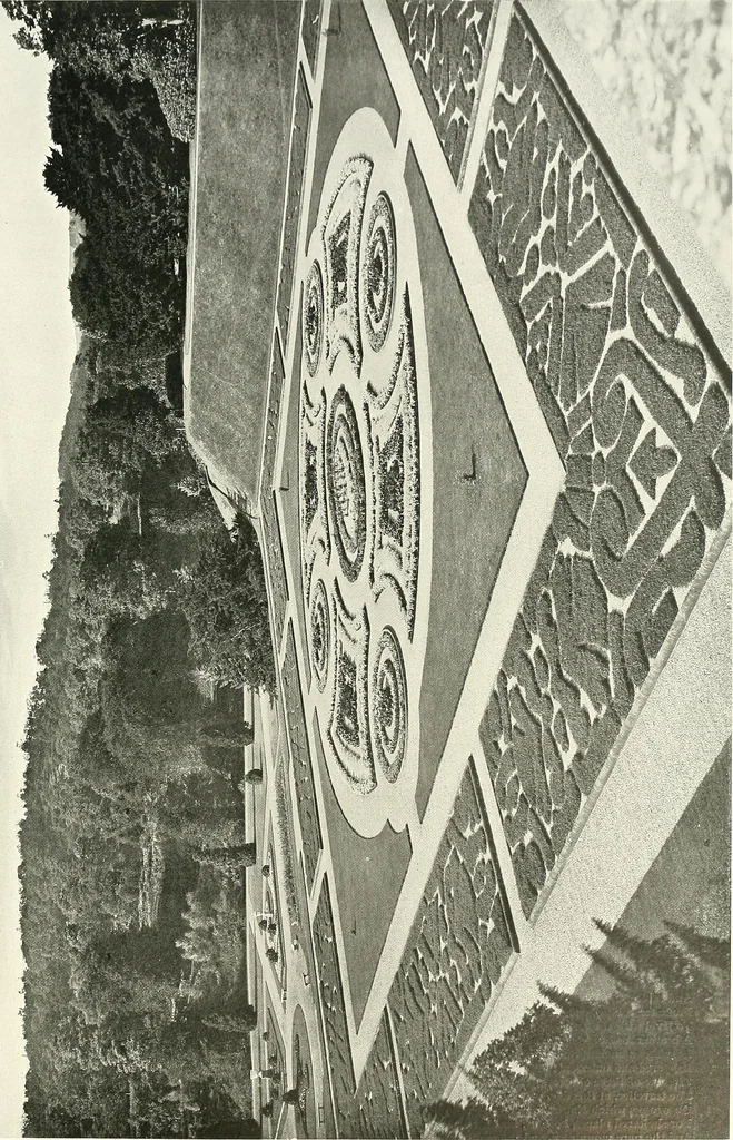 An illustration from Gardens, old and new; the country house & its garden environment, 1900, leaf 208