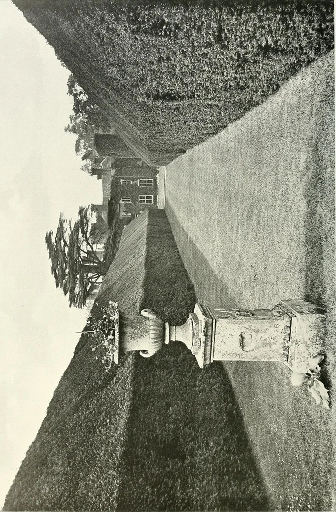 An illustration from Gardens, old and new; the country house & its garden environment, 1900, leaf 211