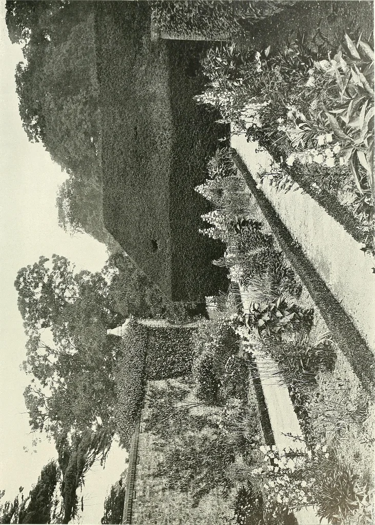 An illustration from Gardens, old and new; the country house & its garden environment, 1900, leaf 212