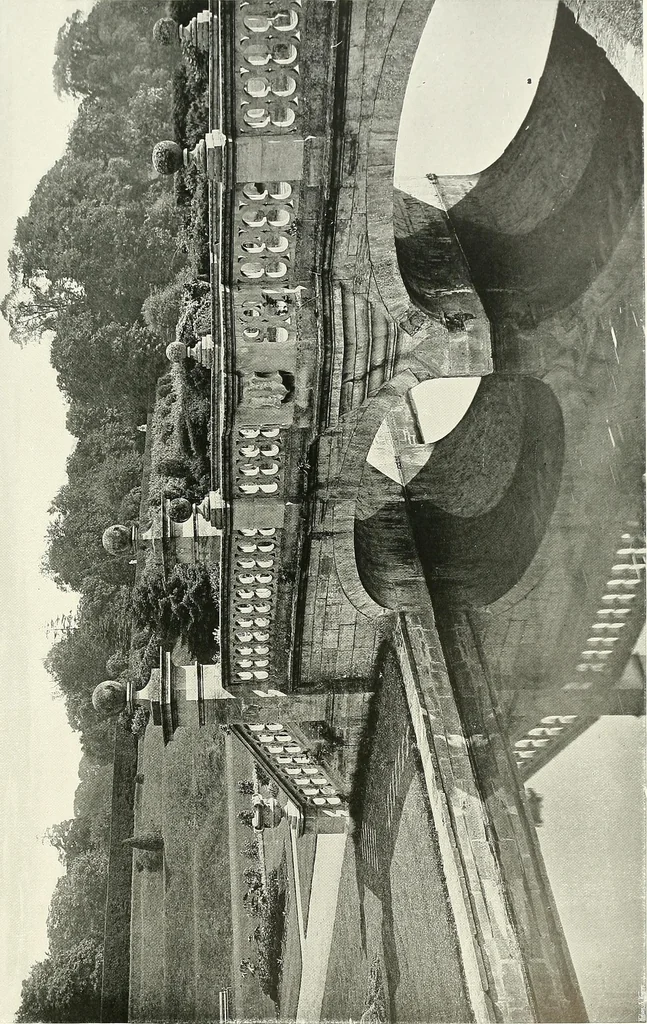 An illustration from Gardens, old and new; the country house & its garden environment, 1900, leaf 218