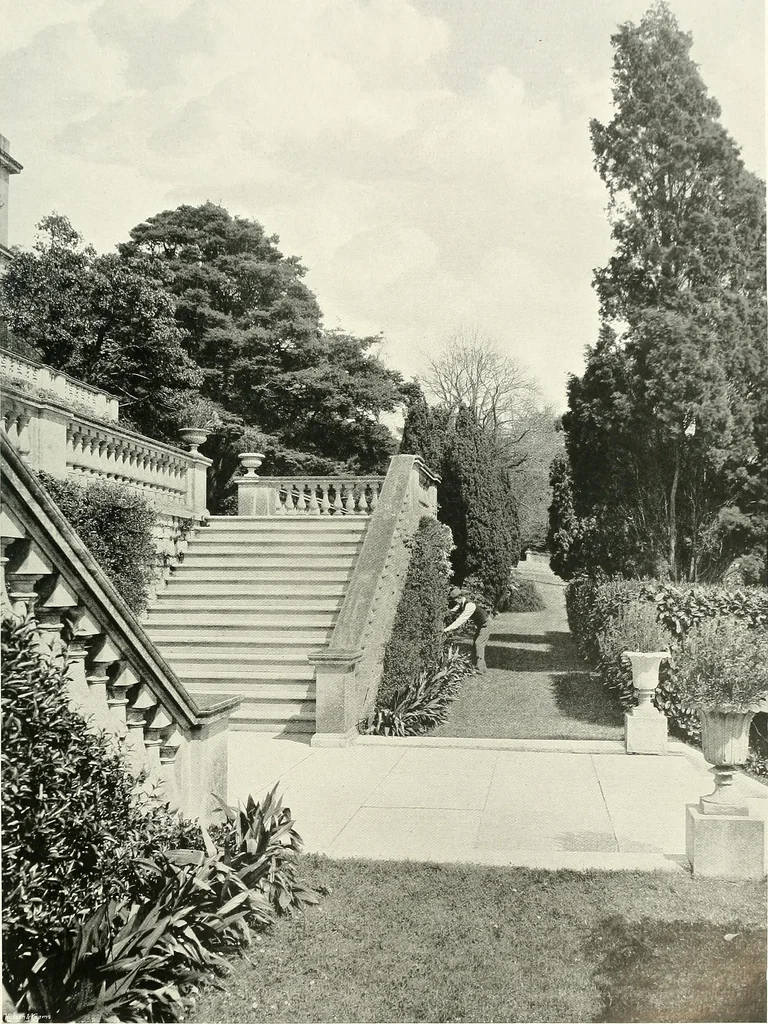 An illustration from Gardens, old and new; the country house & its garden environment, 1900, leaf 22