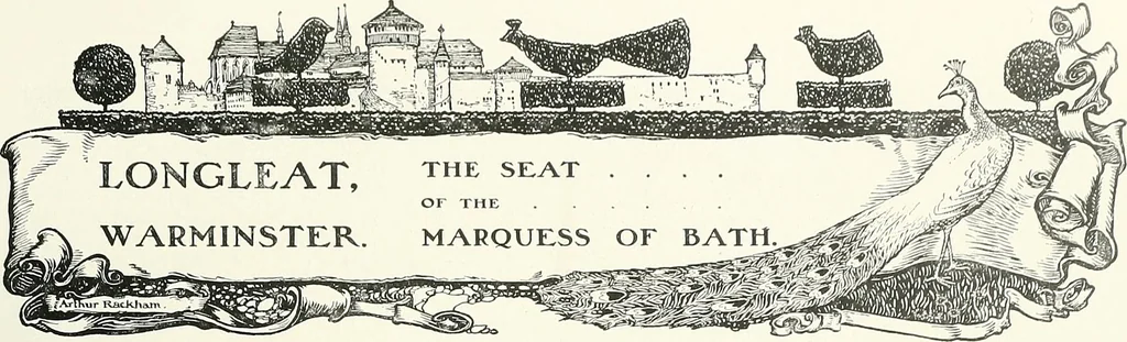 An illustration from Gardens, old and new; the country house & its garden environment, 1900, leaf 220