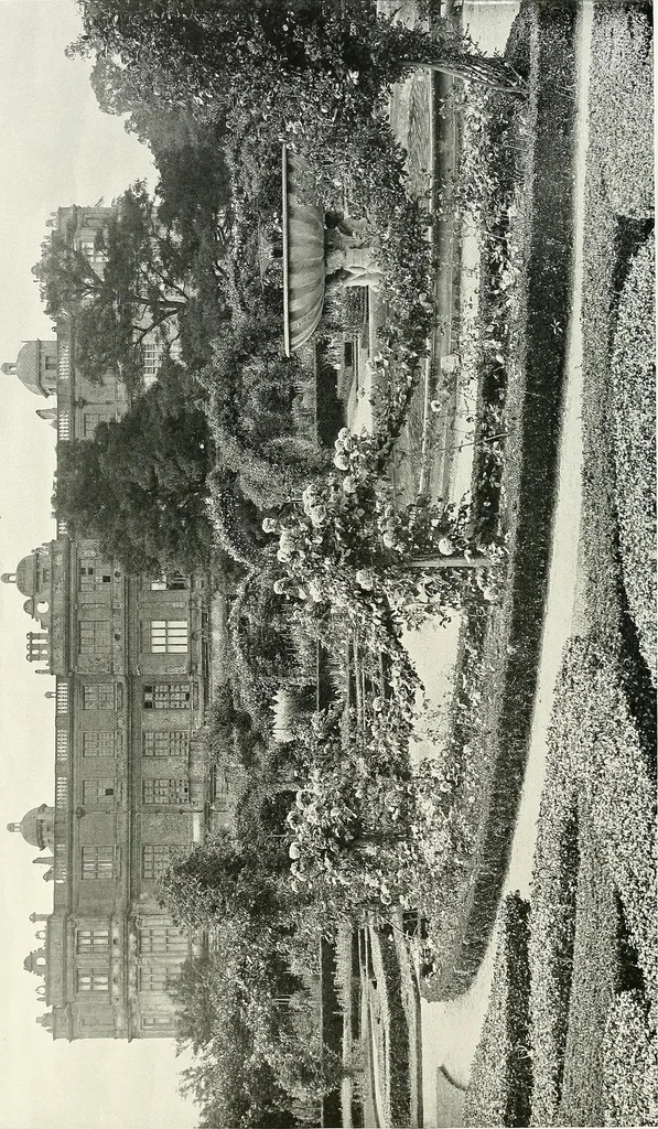 An illustration from Gardens, old and new; the country house & its garden environment, 1900, leaf 221