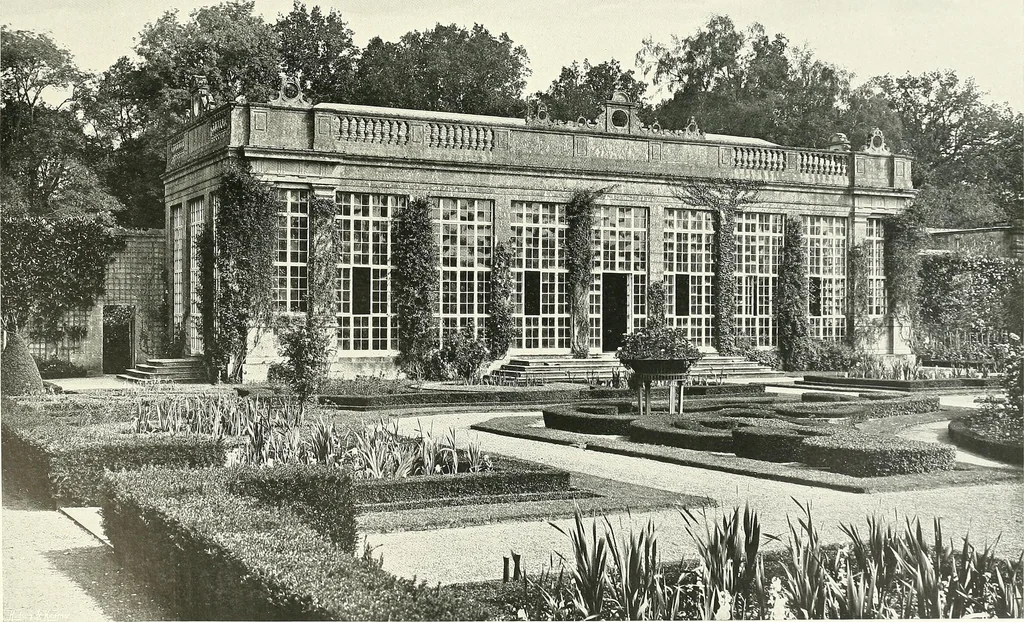 An illustration from Gardens, old and new; the country house & its garden environment, 1900, leaf 224